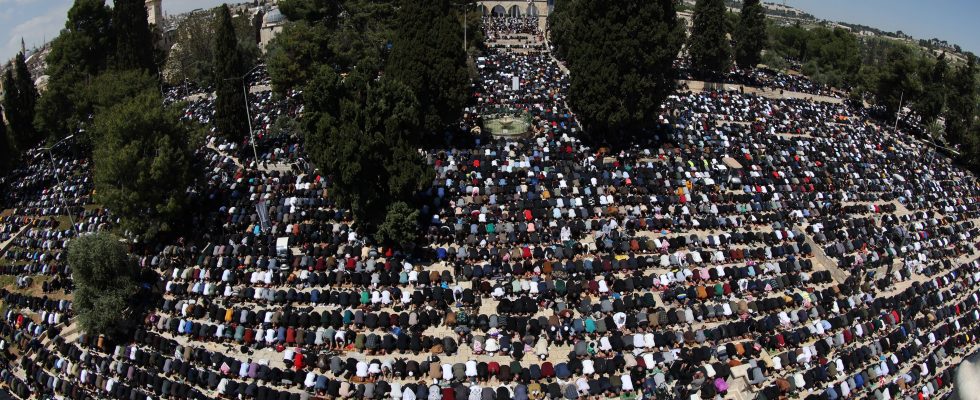 In Jerusalem if we only consider religion and the sacred