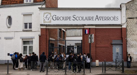 In Lille the Averroes Muslim high school in incomprehension after