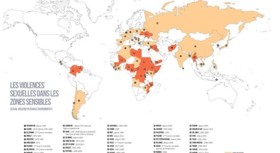 In wars rape is a weapon of mass destruction –