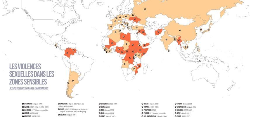 In wars rape is a weapon of mass destruction –