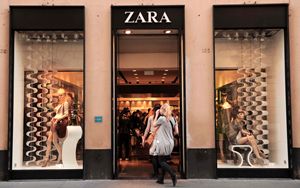 Inditex double digit profit growth in nine months