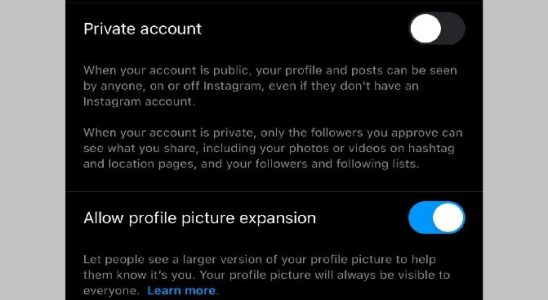 Instagram Announced New Profile Photo Feature