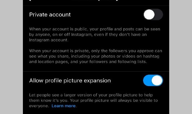 Instagram Announced New Profile Photo Feature