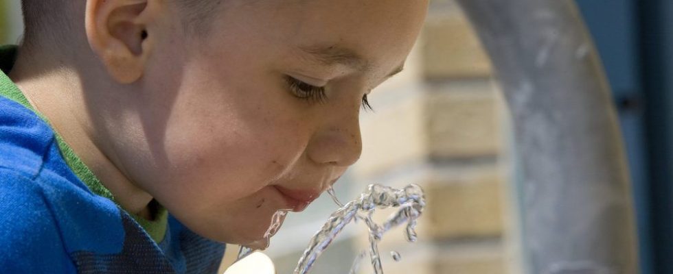 Installing drinking fountains in dozens of city parks An eyewatering