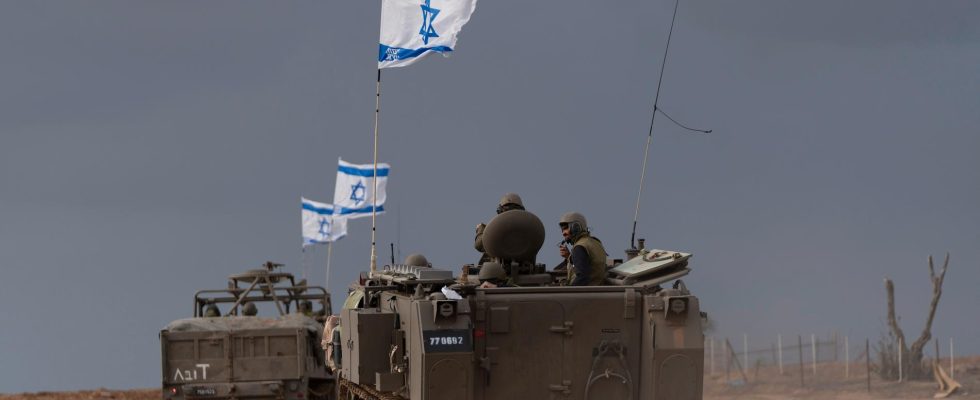 Israel wants to see buffer zone in Gaza