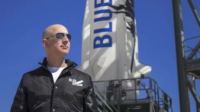 Jeff Bezos company Blue Origin is taking office after a