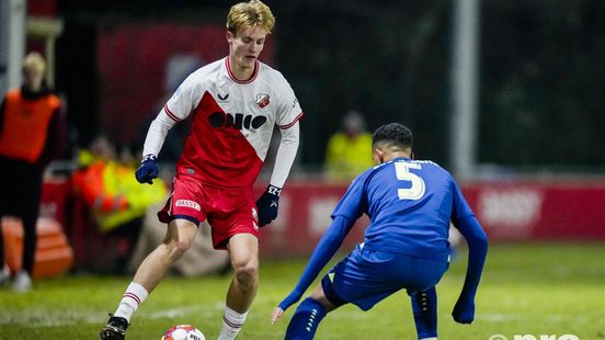 Jong FC Utrecht has been unbeaten against Zoudenbalch eleven times