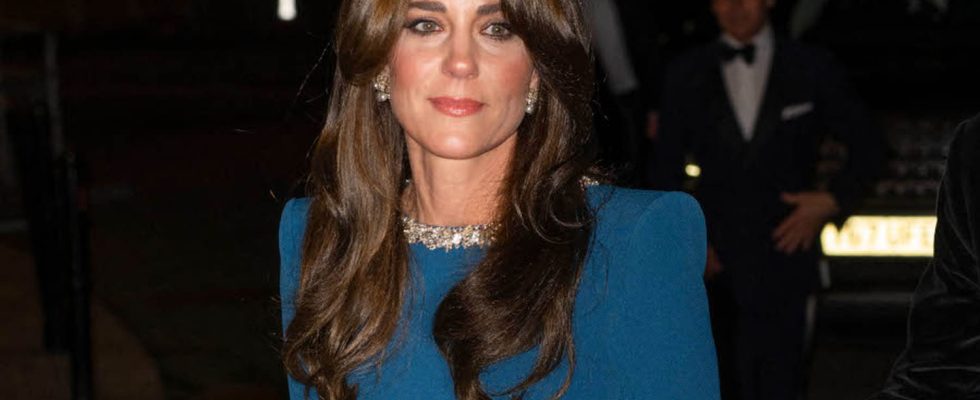 Kate Middleton appears without her curtain bangs and reveals a