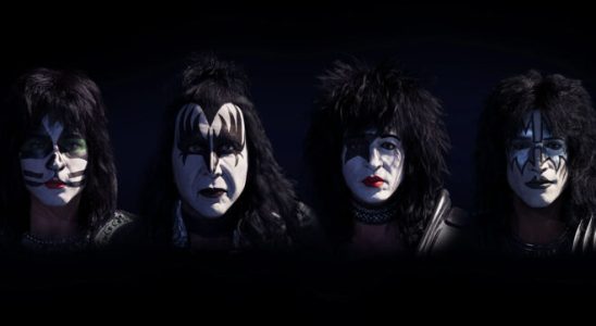 Kiss band immortalized with technology Video