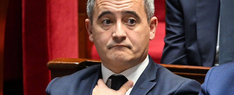 LFI Darmanin and suspicions of quotcorruptionquot of deputies the controversy