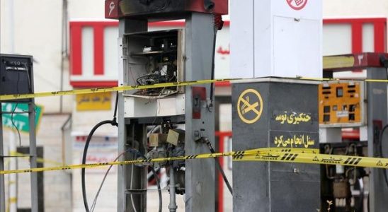 Last minute Fuel crisis in the capital Tehran Stations