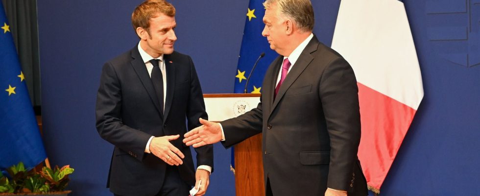 Macron in demining operation against the Moscow telegraph operator –