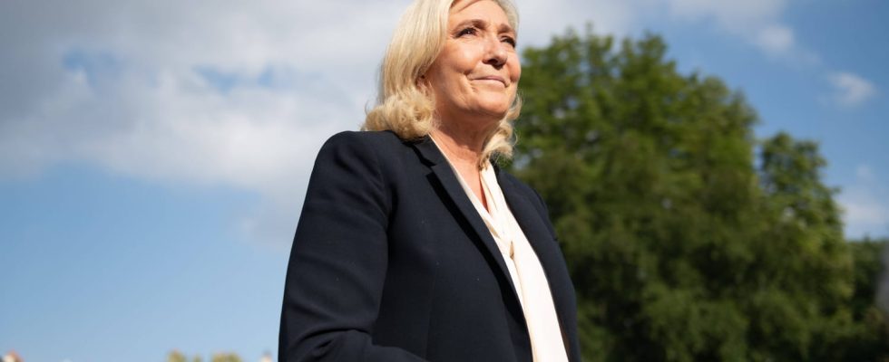 Marine Le Pen will be the candidate of the National