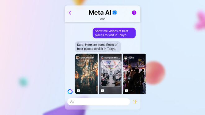 Meta makes major AI announcements