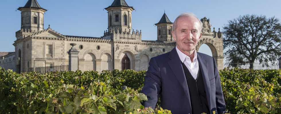 Michel Reybier the new Maharajah of Saint Estephe – LExpress