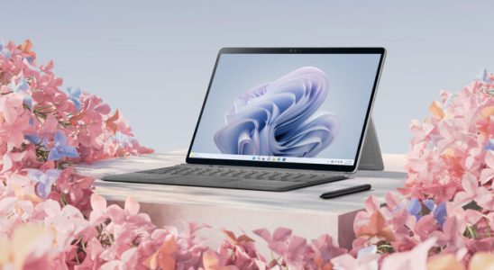 Microsoft Surface models could be the first true AI PCs