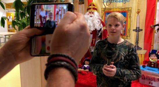 Move over Dieuwertje these IJsselstein students also make a Sinterklaas