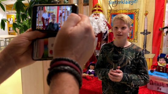 Move over Dieuwertje these IJsselstein students also make a Sinterklaas