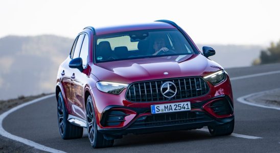 New Mercedes AMG GLC 63 tested From V8 to hybrid