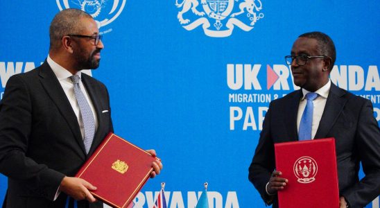 New asylum agreement between the UK and Rwanda