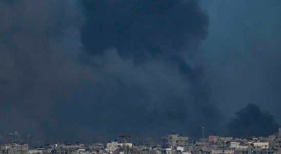 New bombings in central Gaza