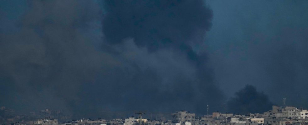 New bombings in central Gaza