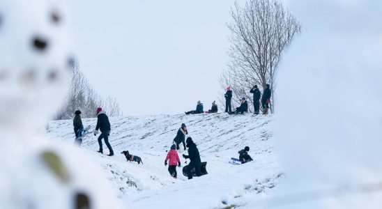 New warnings from SMHI about snowfall and slippage