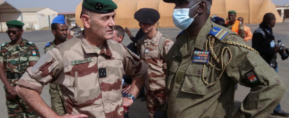 Niger announces review of all military agreements signed with other