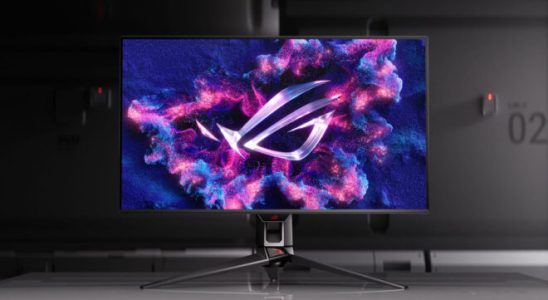 OLED monitor Asus ROG Swift OLED PG32UCDP introduced