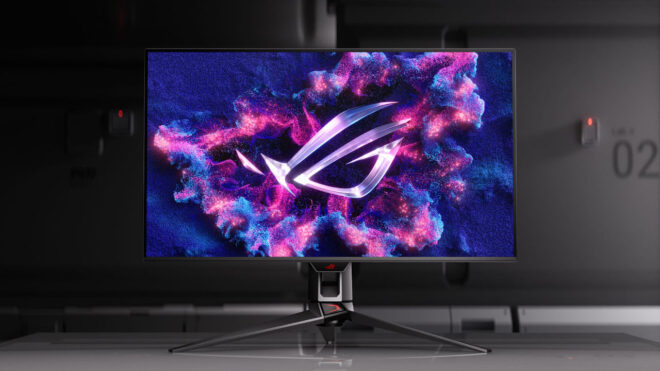 OLED monitor Asus ROG Swift OLED PG32UCDP introduced