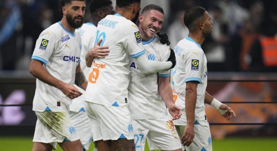 OM OL the Marseillais correct the Lyonnais who are