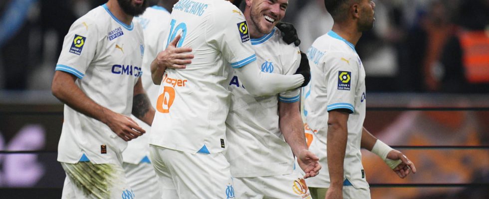 OM OL the Marseillais correct the Lyonnais who are