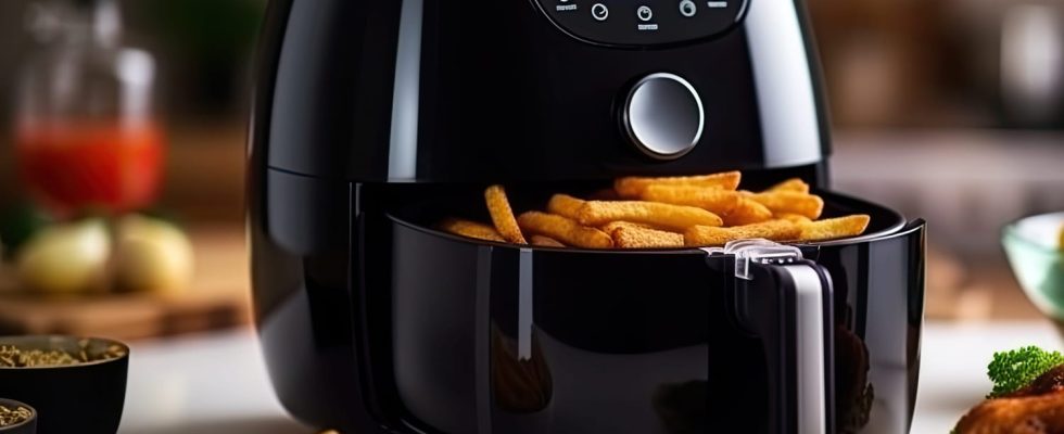 Oil free fryer better for your health The dieticians opinion