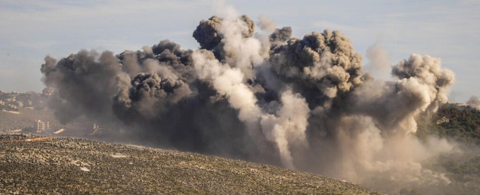 On the Lebanese border clashes between Hezbollah and Israel reach