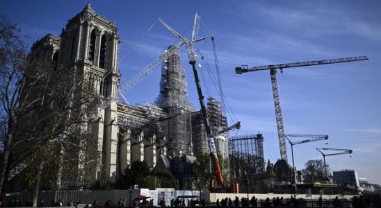 One year before the reopening of Notre Dame de Paris the