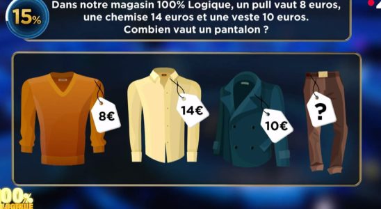 Only 15 of French people can solve this riddle take