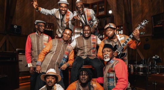 Orchestra Baobab legendary West African group celebrates with the title