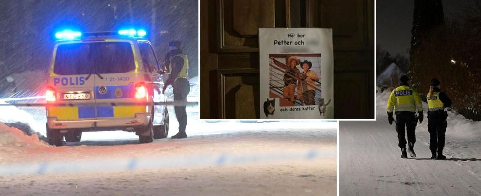 Petter witnessed the explosion in Uppsala