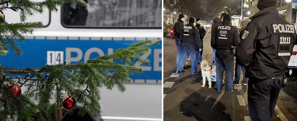 Planned terrorist attacks on Christmas markets in Germany stopped