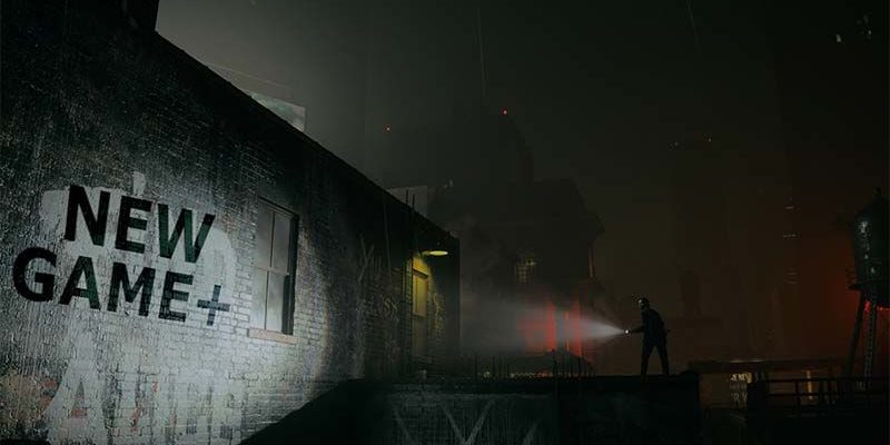 Possible New Game Update for Alan Wake 2