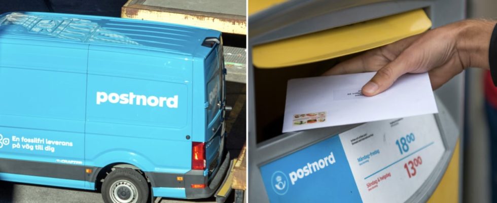 Postnord shock increases postage in 2024 responds to the