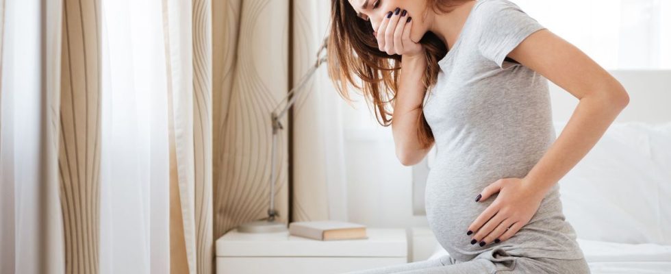 Pregnancy nausea a discovery could soon put an end to