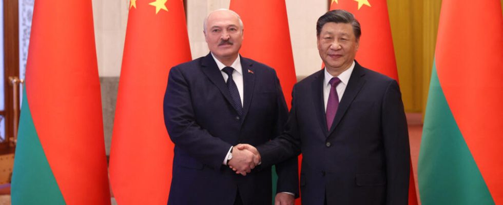 President Lukashenko in China for the second time this year