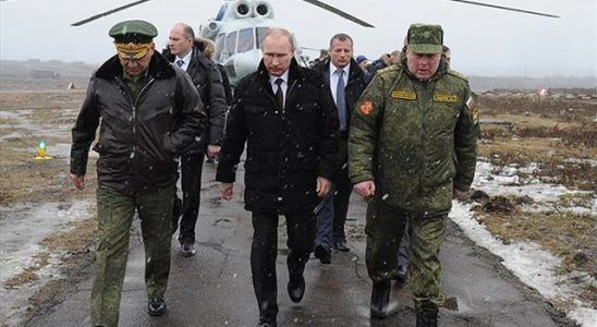 Putin signed Increased the number of soldiers in the Russian