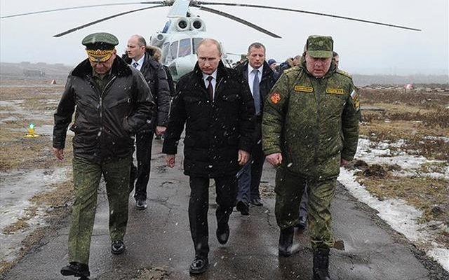 Putin signed Increased the number of soldiers in the Russian