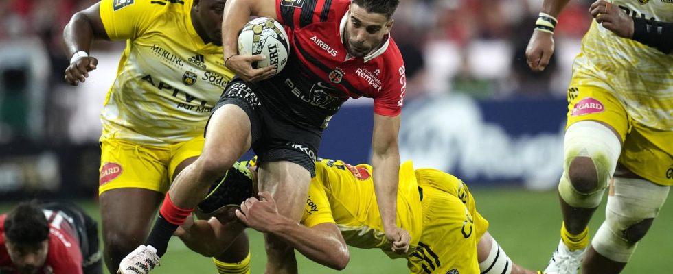 RUGBY La Rochelle Toulouse the Maritimes take off before