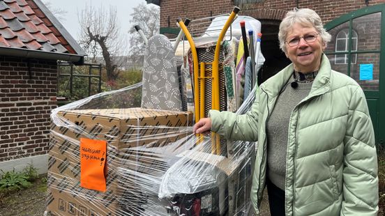 Renswoude does not forget Ukraine tenth truck with relief goods