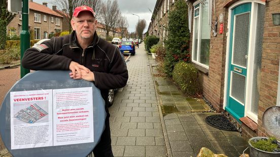 Residents of Veenendaal working class neighborhood angry about demolition plans Neighborhood