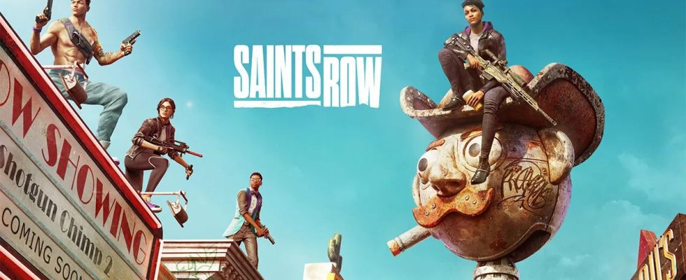 Saints Row is Free on Epic Games