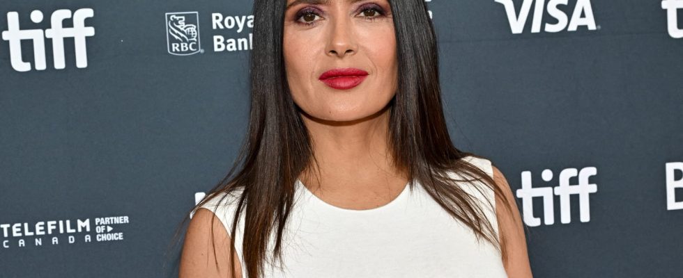 Salma Hayek pulls out all the stops with a fairytale